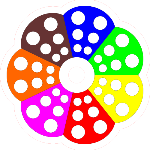 Colour puzzle
