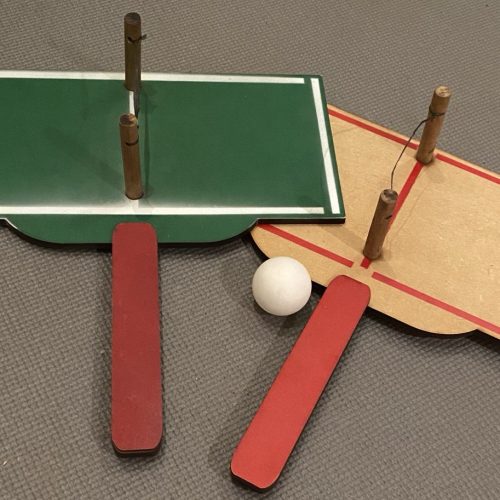 Hand ping pong