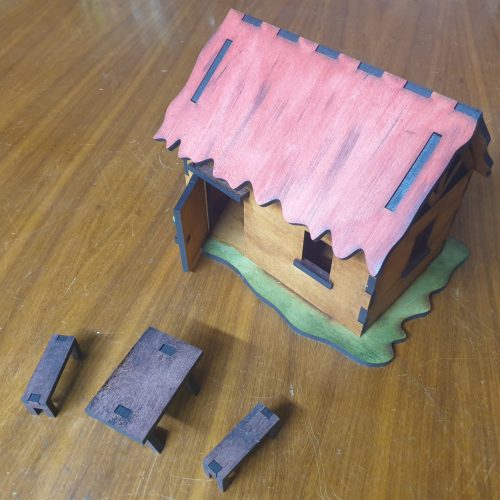House 3D puzzle