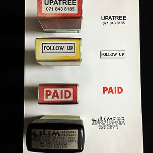 SELF INKING STAMPS