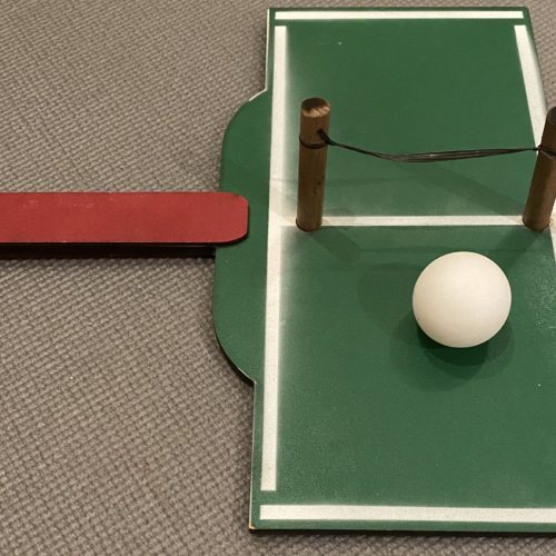tiny ping pong